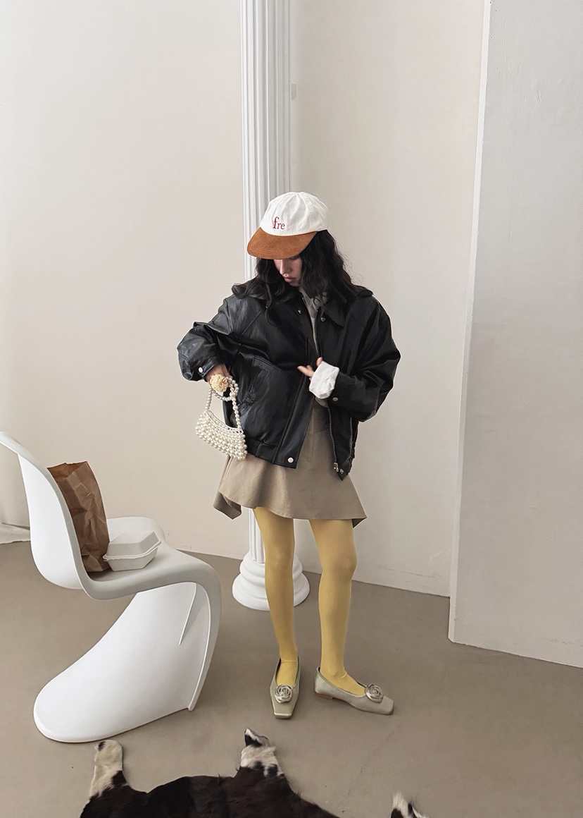 AMOOD韓國代購女裝新款熱賣時尚人氣休閑真品職業推薦夾克AMOOD夾克