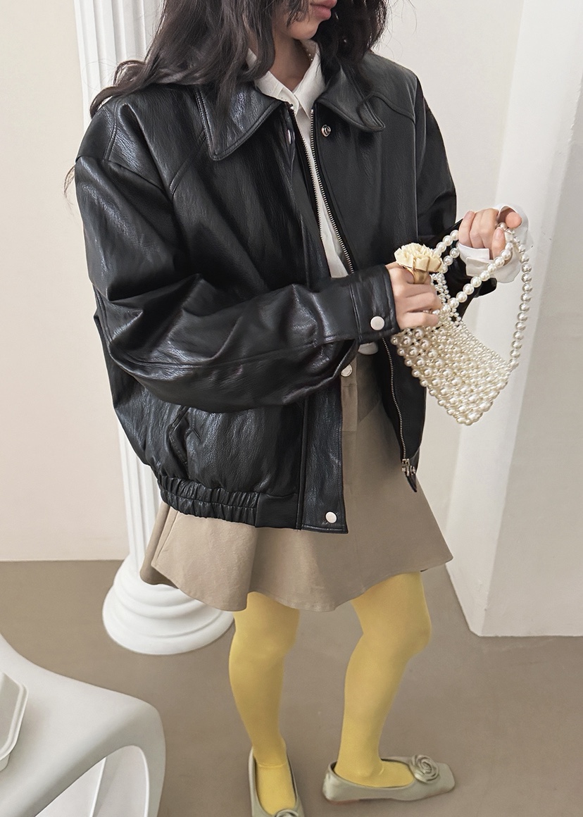 AMOOD韓國代購女裝新款熱賣時尚人氣休閑真品職業推薦夾克AMOOD夾克