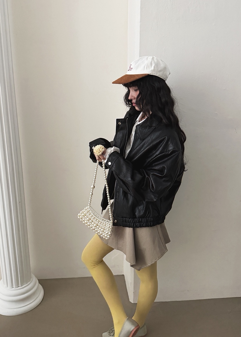 AMOOD韓國代購女裝新款熱賣時尚人氣休閑真品職業推薦夾克AMOOD夾克