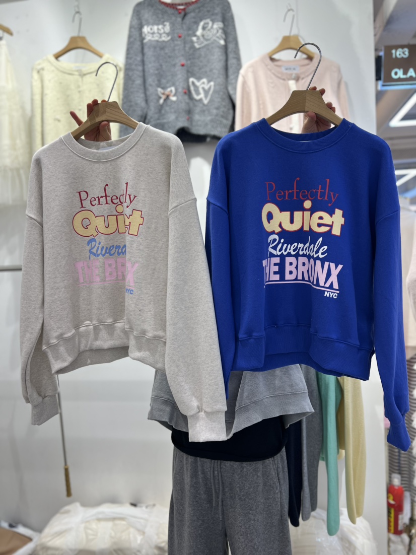 OLA東大門直郵女士新款真品人氣休閑推薦職業熱賣時尚衛衣mellor/OLA衛衣