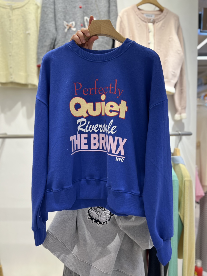 OLA東大門直郵女士新款真品人氣休閑推薦職業熱賣時尚衛衣mellor/OLA衛衣圖色2