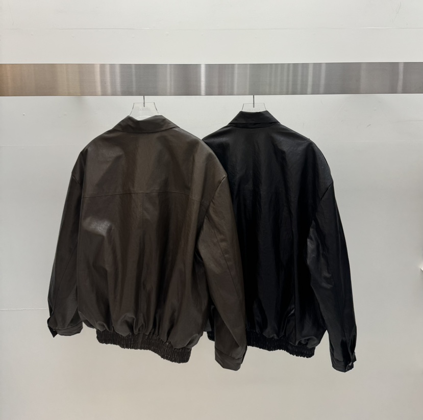 AMOOD東大門代購女士新品休閑人氣真品推薦熱賣26春夏夾克皮革AMOOD夾克