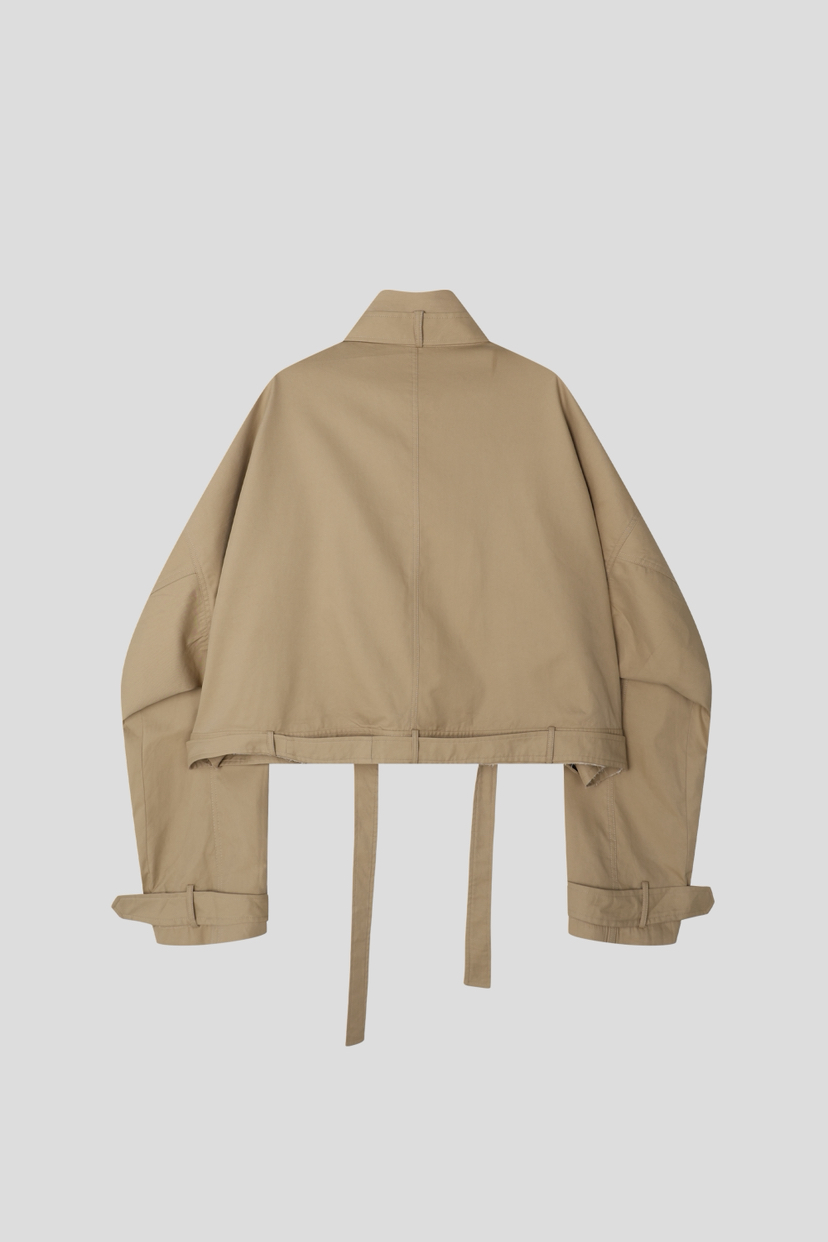 OURWAVE/OUR ROOM東大門代購女士新款真品推薦夾克含腰帶Our Wave/Our Room夾克