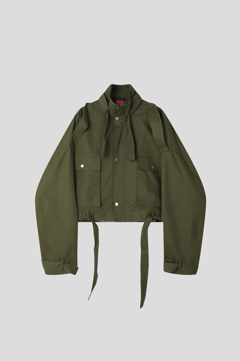 OURWAVE/OUR ROOM東大門代購女士新款真品推薦夾克含腰帶Our Wave/Our Room夾克圖色2