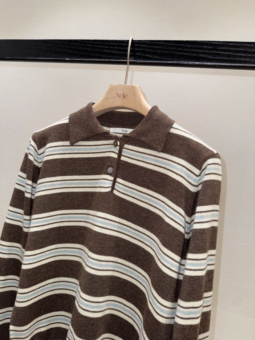 NDE東大門實拍女士新款時尚人氣26春夏真品休閑熱賣針織衫BOHEME_NDE針織衫