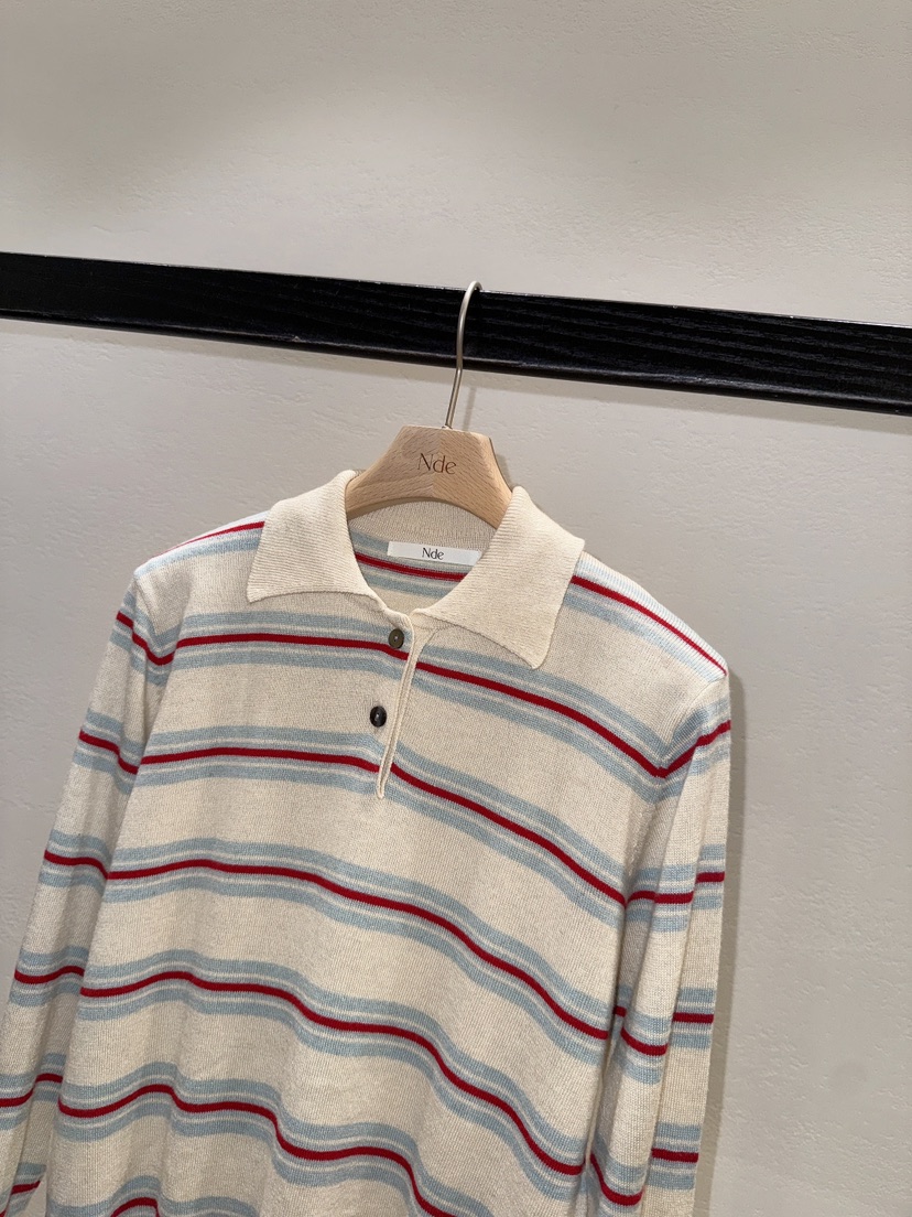 NDE東大門實拍女士新款時尚人氣26春夏真品休閑熱賣針織衫BOHEME_NDE針織衫