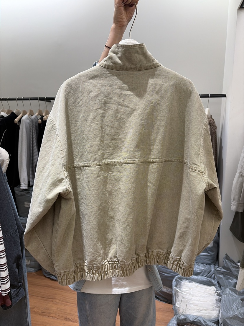 JADEMARKET韓國直郵女士新品推薦真品熱賣26春夏夾克拉鏈JADE MARKET夾克