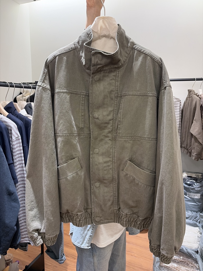 JADEMARKET韓國直郵女士新品推薦真品熱賣26春夏夾克拉鏈JADE MARKET夾克圖色2