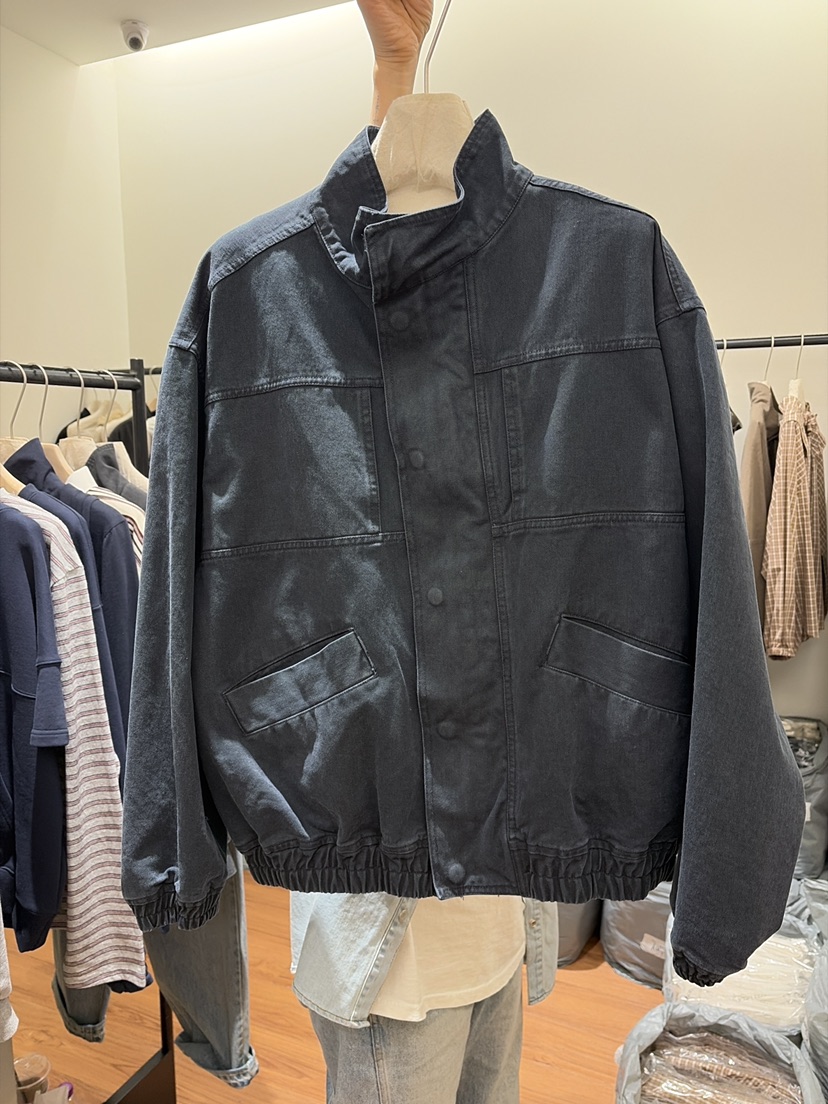 JADEMARKET韓國直郵女士新品推薦真品熱賣26春夏夾克拉鏈JADE MARKET夾克圖色3