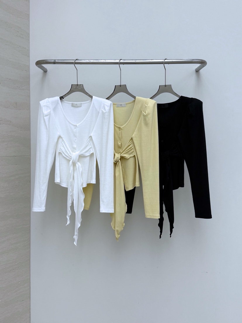 AB東大門代購女士新款時尚人氣推薦休閑熱賣26春夏長袖T恤AB長袖T恤