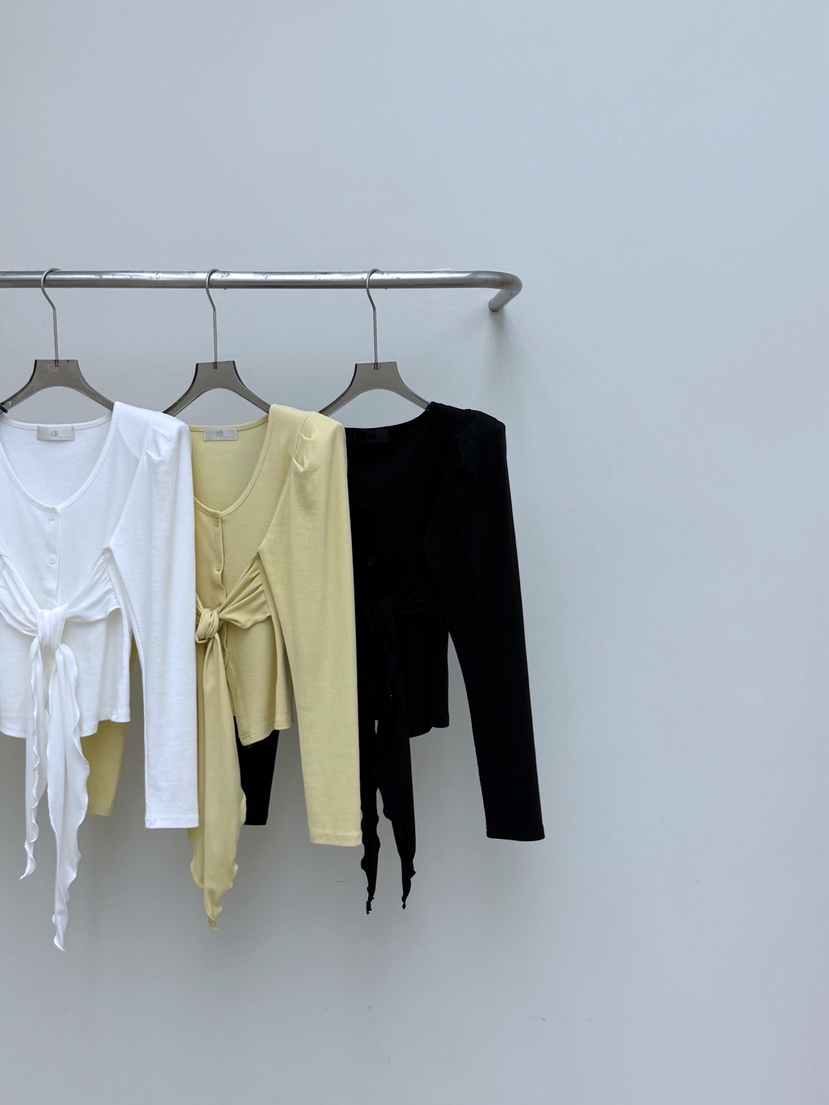 AB東大門代購女士新款時尚人氣推薦休閑熱賣26春夏長袖T恤AB長袖T恤