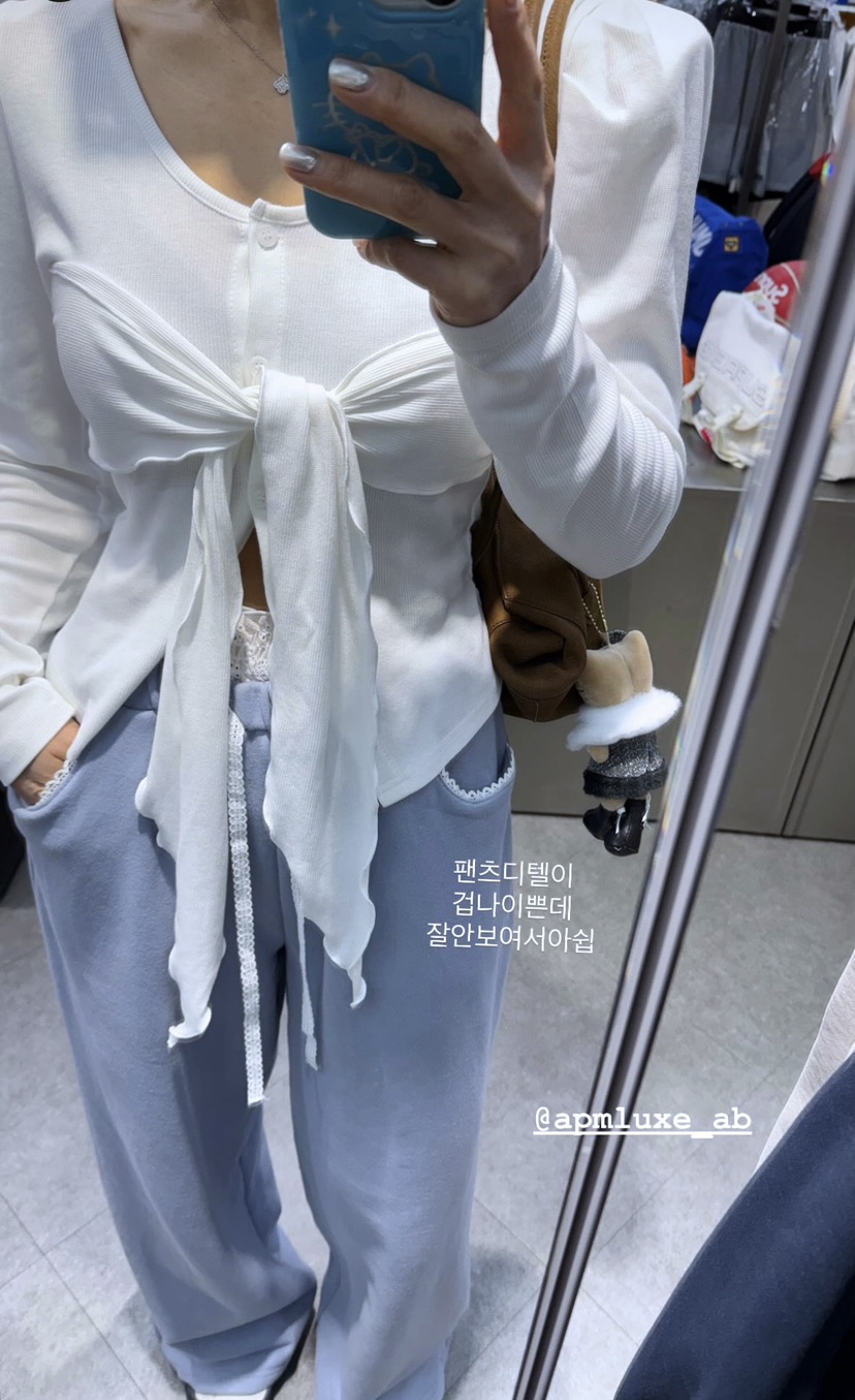 AB東大門代購女士新款時尚人氣推薦休閑熱賣26春夏長袖T恤AB長袖T恤