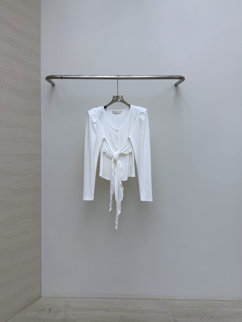 AB東大門代購女士新款時尚人氣推薦休閑熱賣26春夏長袖T恤AB長袖T恤圖色1