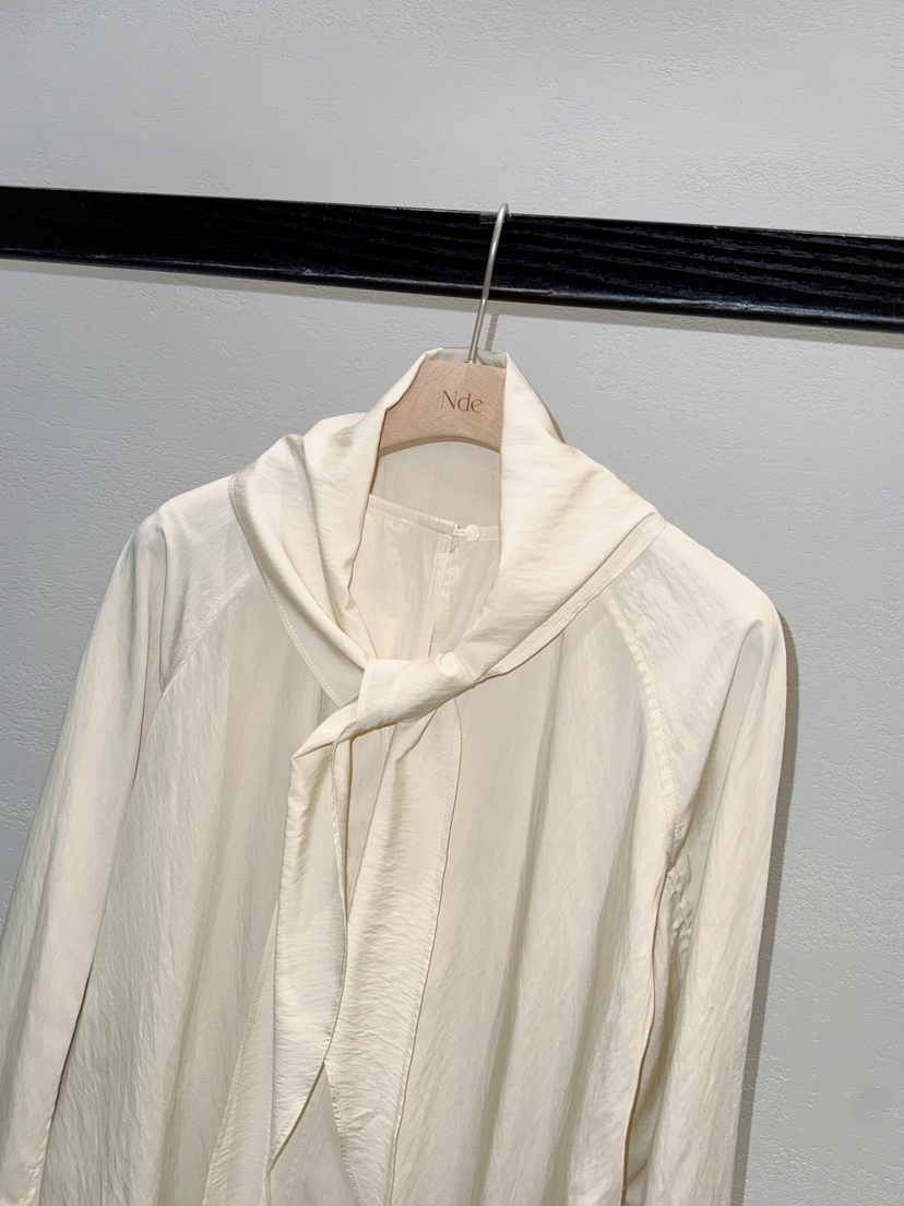 NDE東大門直郵女裝新品推薦熱賣真品職業休閑襯衫蕾絲衫圍巾BOHEME_NDE襯衫/蕾絲衫