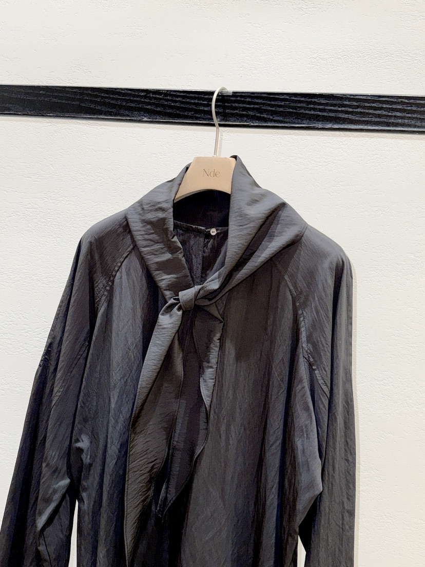 NDE東大門直郵女裝新品推薦熱賣真品職業休閑襯衫蕾絲衫圍巾BOHEME_NDE襯衫/蕾絲衫