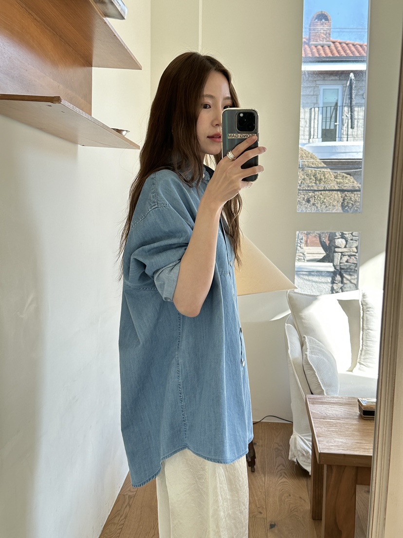 JEONG GAM STUDIOS韓國直郵女裝新款休閑推薦襯衫蕾絲衫JEONG GAM STUDIOS襯衫/蕾絲衫