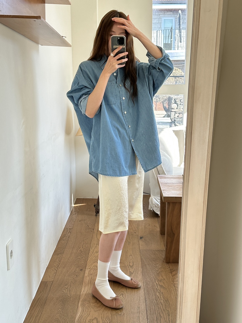 JEONG GAM STUDIOS韓國直郵女裝新款休閑推薦襯衫蕾絲衫JEONG GAM STUDIOS襯衫/蕾絲衫