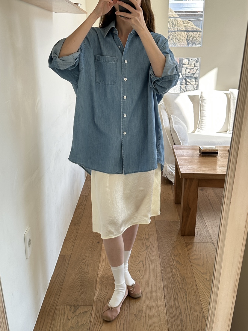 JEONG GAM STUDIOS韓國直郵女裝新款休閑推薦襯衫蕾絲衫JEONG GAM STUDIOS襯衫/蕾絲衫