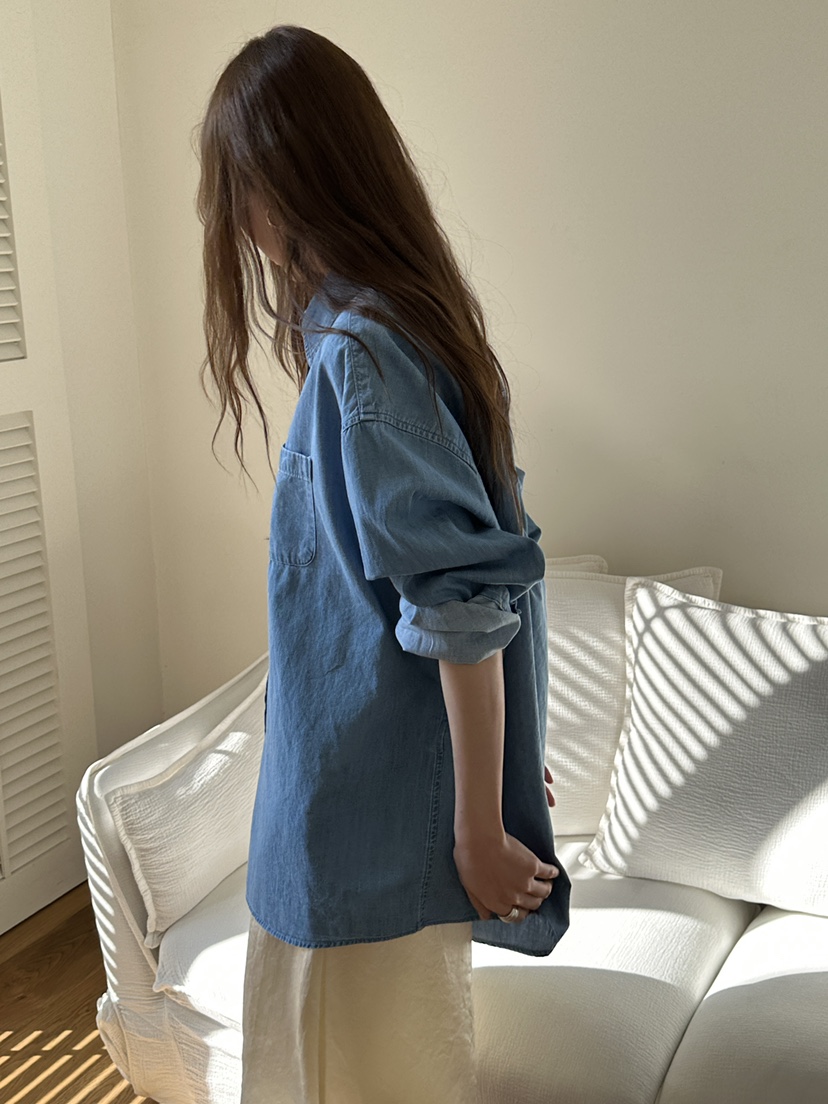 JEONG GAM STUDIOS韓國直郵女裝新款休閑推薦襯衫蕾絲衫JEONG GAM STUDIOS襯衫/蕾絲衫