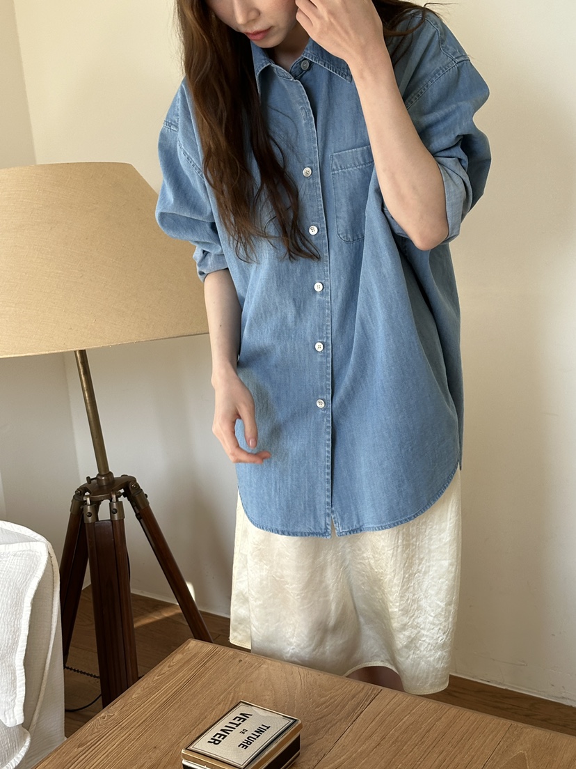 JEONG GAM STUDIOS韓國直郵女裝新款休閑推薦襯衫蕾絲衫JEONG GAM STUDIOS襯衫/蕾絲衫