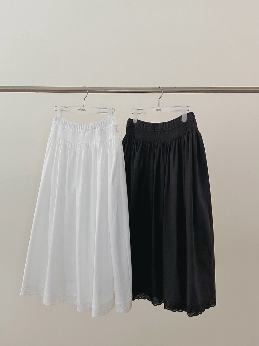 ERUME韓國代購女裝新品休閑熱賣真品26春夏時尚職業推薦長裙ERUME長裙