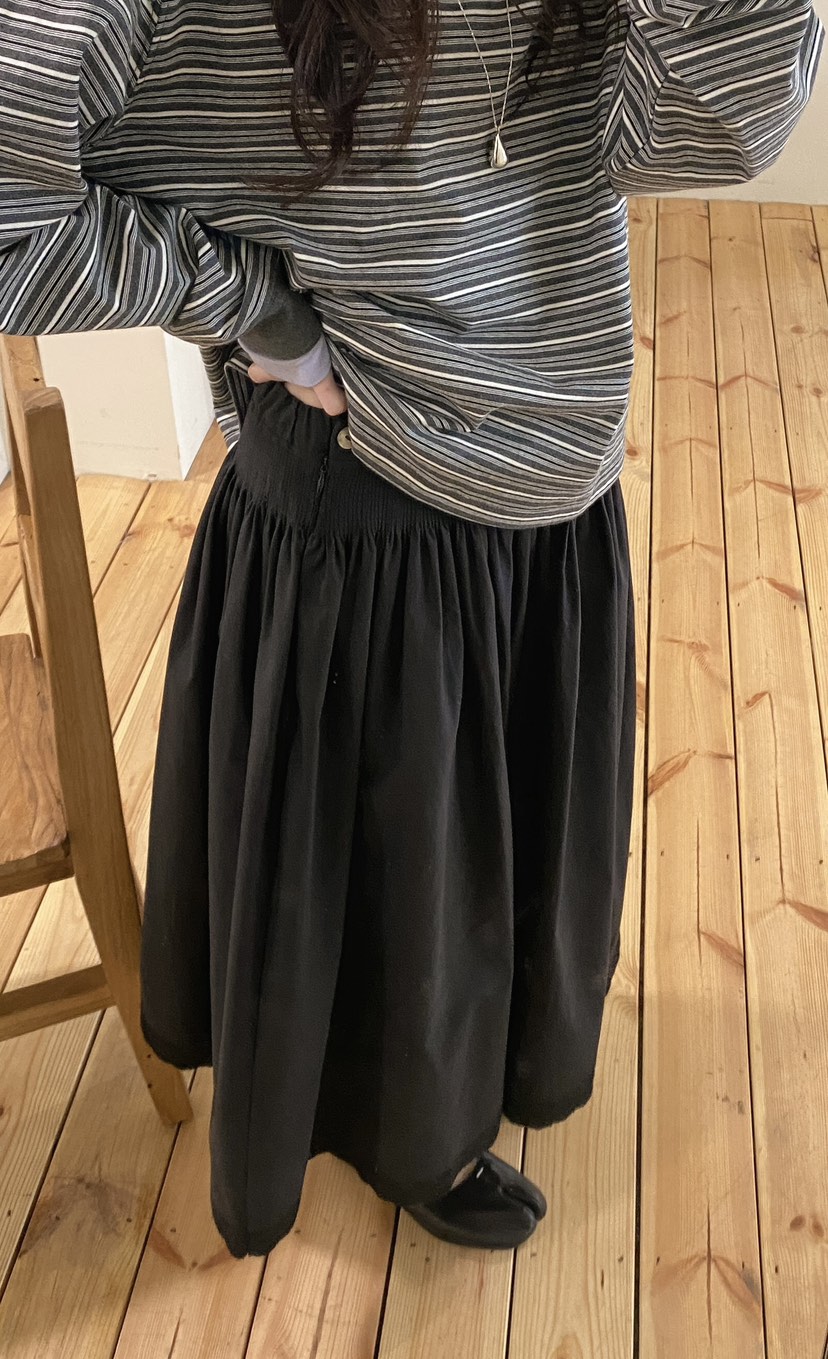 ERUME韓國代購女裝新品休閑熱賣真品26春夏時尚職業推薦長裙ERUME長裙