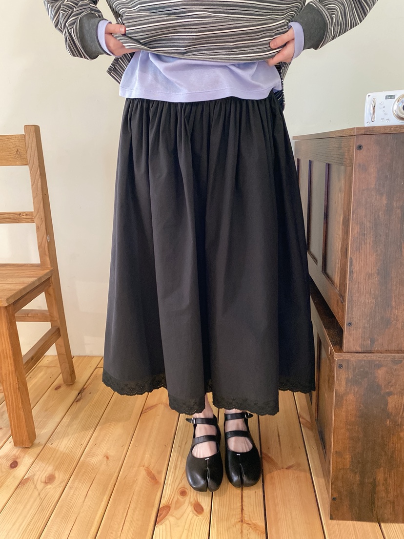 ERUME韓國代購女裝新品休閑熱賣真品26春夏時尚職業推薦長裙ERUME長裙