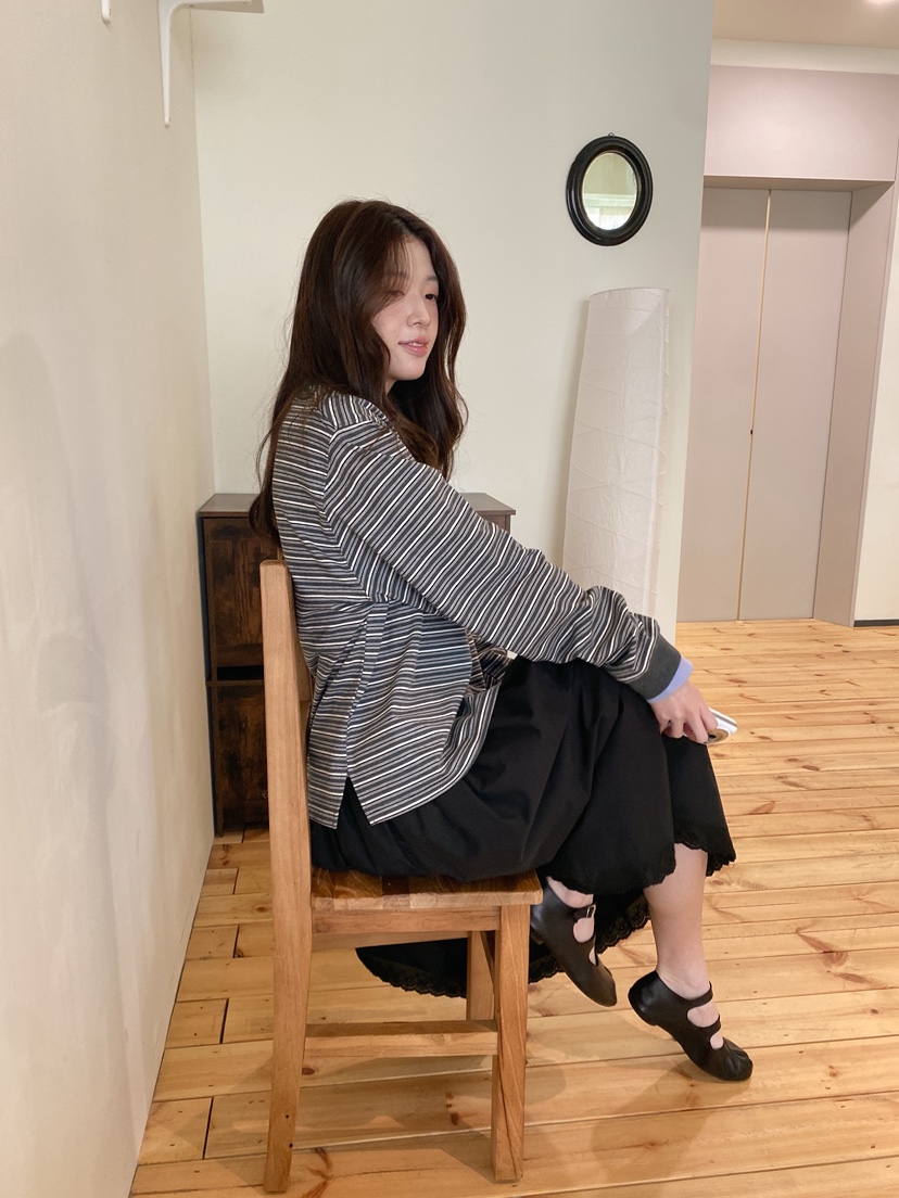 ERUME韓國代購女裝新品休閑熱賣真品26春夏時尚職業推薦長裙ERUME長裙