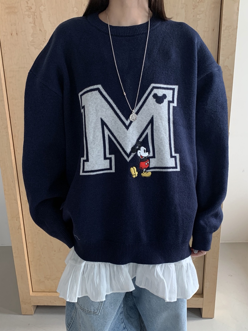 OURWAVE/OUR ROOM東大門實拍女裝新款休閑時尚熱賣針織衫Our Wave/Our Room針織衫