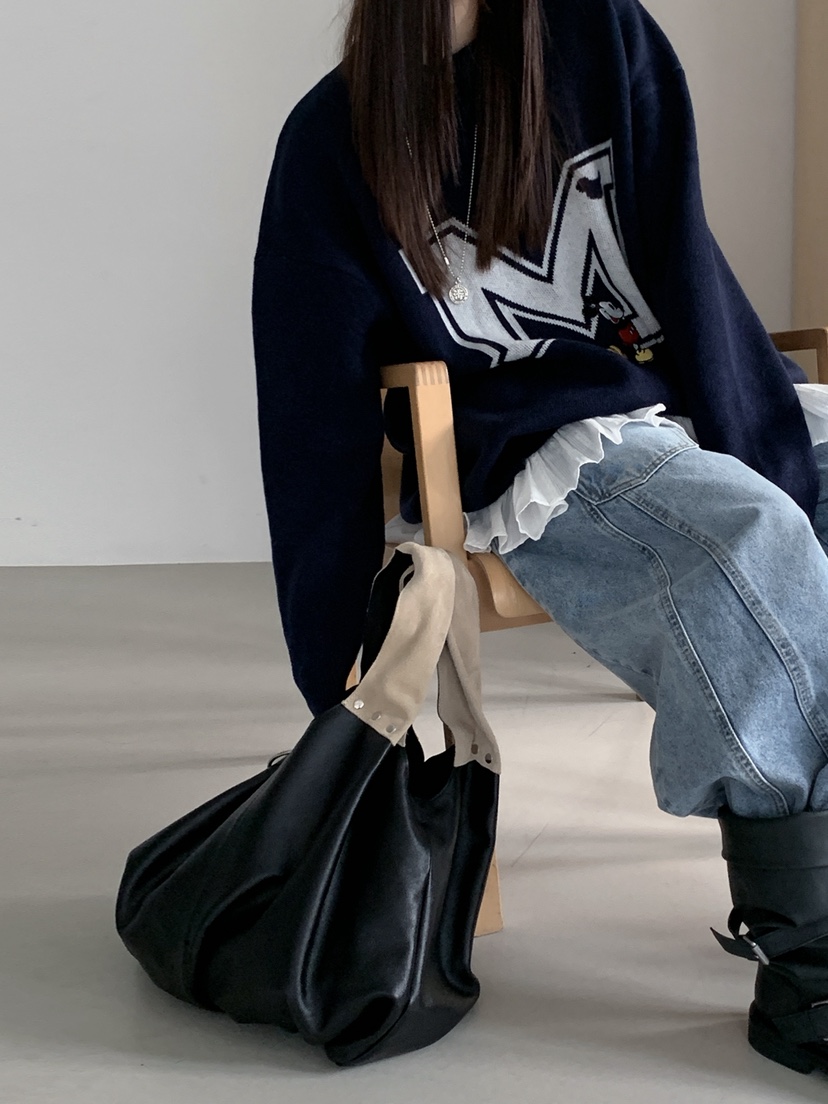 OURWAVE/OUR ROOM東大門實拍女裝新款休閑時尚熱賣針織衫Our Wave/Our Room針織衫