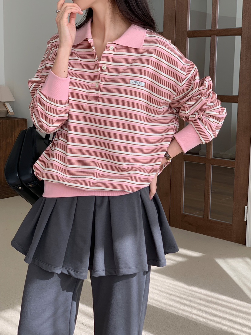 FORMSTUDIO韓國代購女裝新款26春夏休閑職業熱賣推薦衛衣FORMSTUDIO衛衣