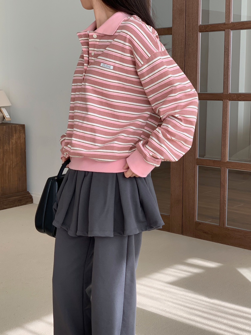 FORMSTUDIO韓國代購女裝新款26春夏休閑職業熱賣推薦衛衣FORMSTUDIO衛衣