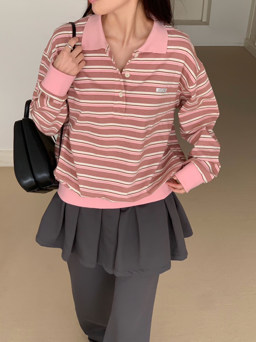 FORMSTUDIO韓國代購女裝新款26春夏休閑職業熱賣推薦衛衣FORMSTUDIO衛衣