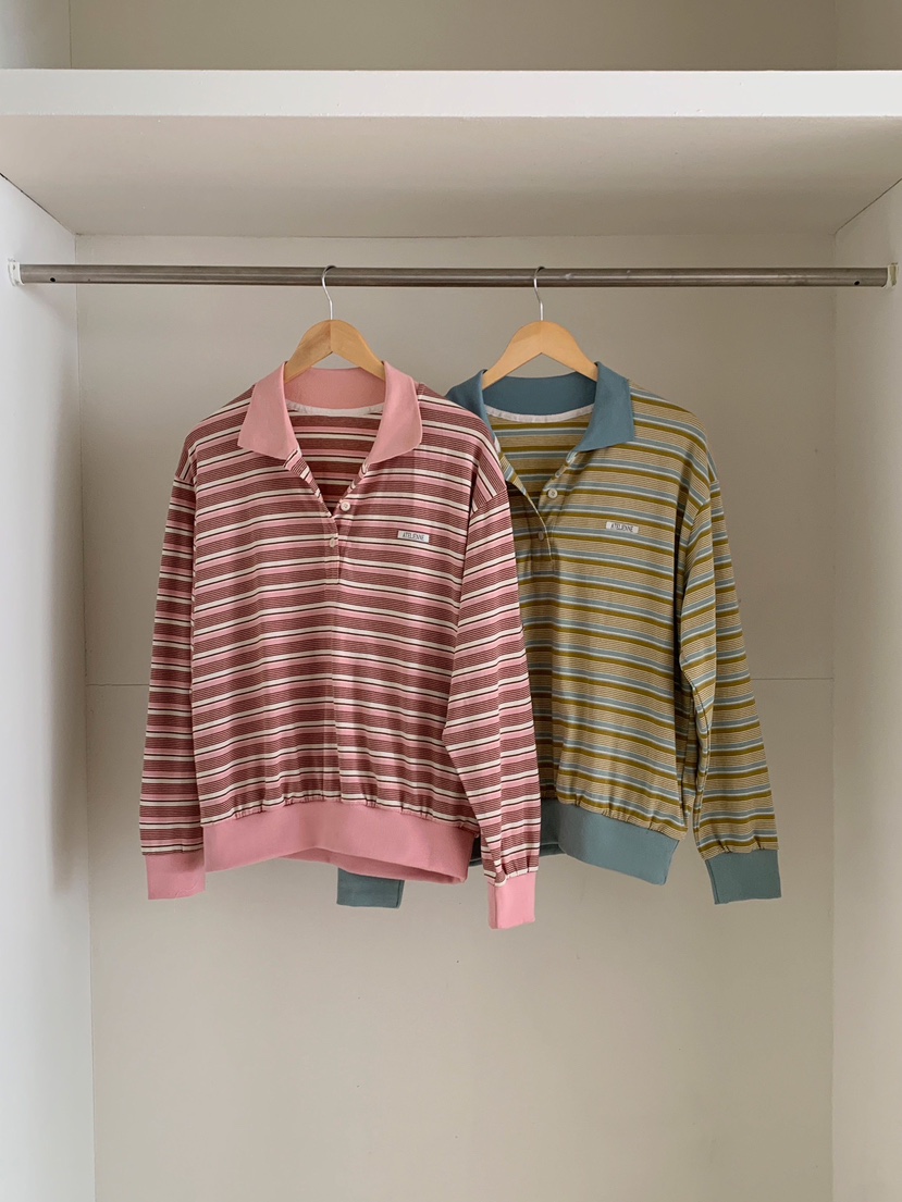 FORMSTUDIO韓國代購女裝新款26春夏休閑職業熱賣推薦衛衣FORMSTUDIO衛衣圖色2左二色