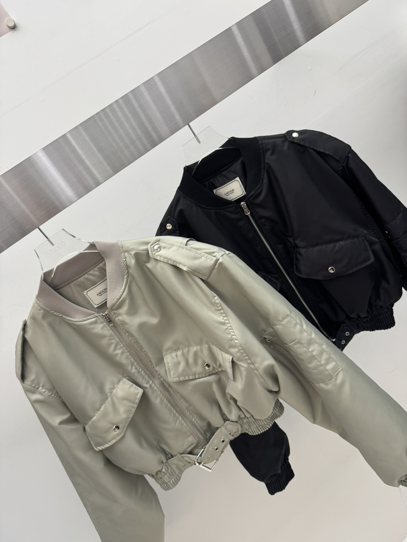 AMOOD東大門實拍女裝新款人氣真品熱賣休閑時尚推薦職業夾克AMOOD夾克