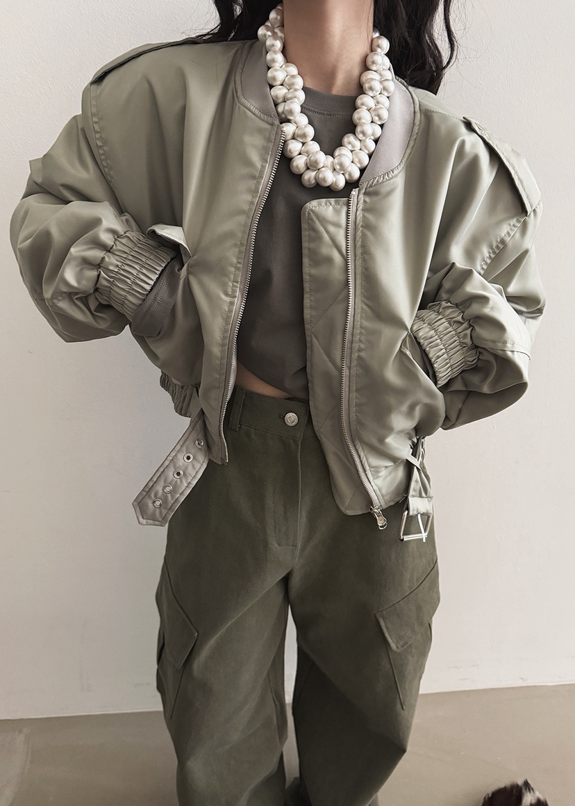 AMOOD東大門實拍女裝新款人氣真品熱賣休閑時尚推薦職業夾克AMOOD夾克