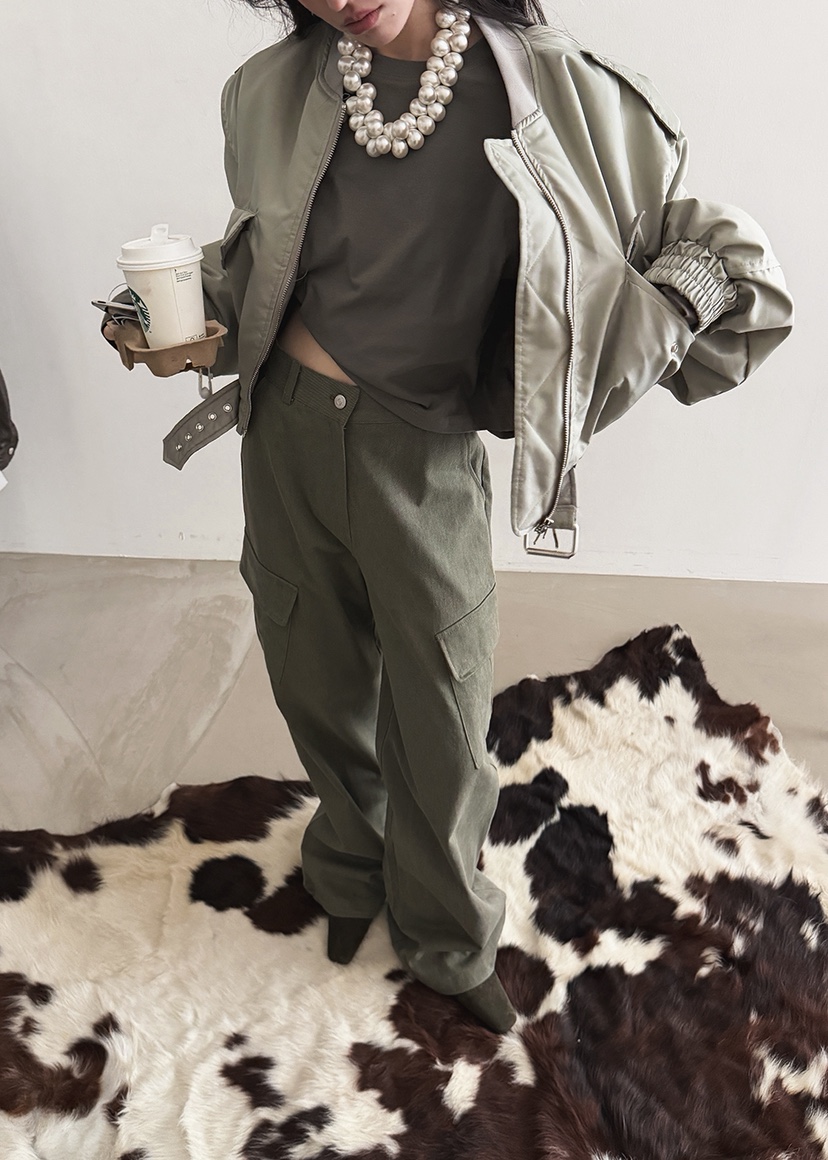 AMOOD東大門實拍女裝新款人氣真品熱賣休閑時尚推薦職業夾克AMOOD夾克