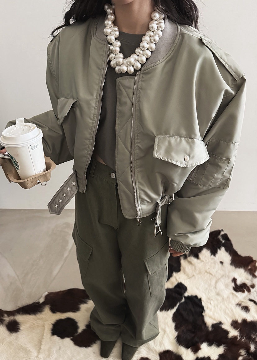 AMOOD東大門實拍女裝新款人氣真品熱賣休閑時尚推薦職業夾克AMOOD夾克