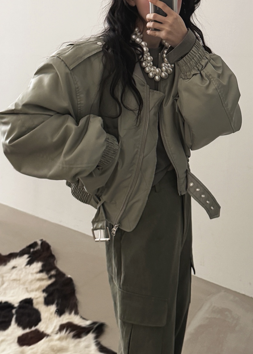 AMOOD東大門實拍女裝新款人氣真品熱賣休閑時尚推薦職業夾克AMOOD夾克