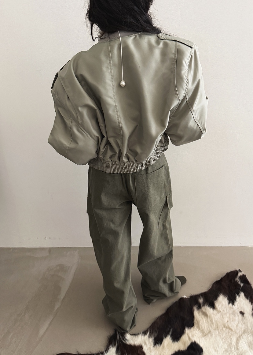 AMOOD東大門實拍女裝新款人氣真品熱賣休閑時尚推薦職業夾克AMOOD夾克