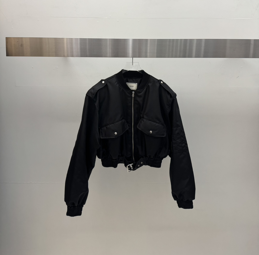 AMOOD東大門實拍女裝新款人氣真品熱賣休閑時尚推薦職業夾克AMOOD夾克圖色2