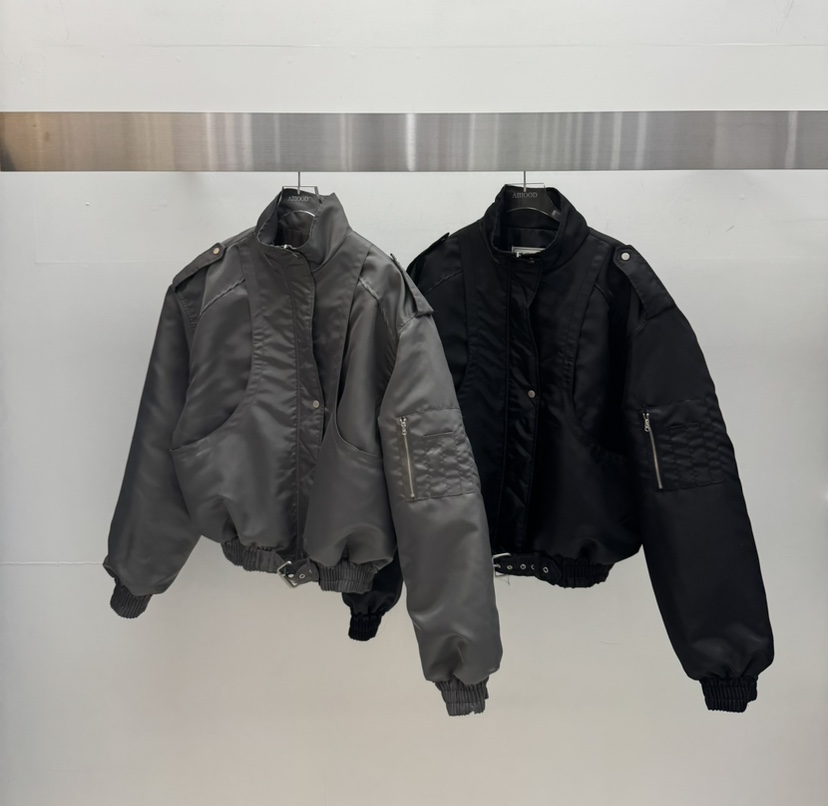 AMOOD東大門代購女士新品時尚26春夏職業推薦人氣熱賣夾克AMOOD夾克