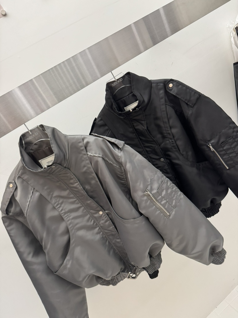 AMOOD東大門代購女士新品時尚26春夏職業推薦人氣熱賣夾克AMOOD夾克