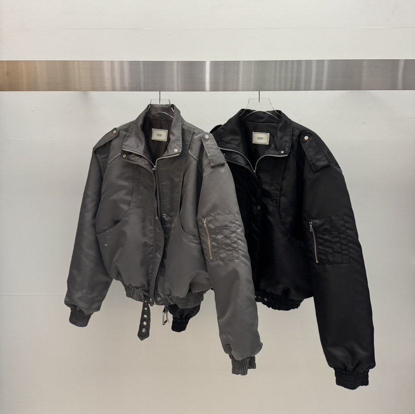 AMOOD東大門代購女士新品時尚26春夏職業推薦人氣熱賣夾克AMOOD夾克