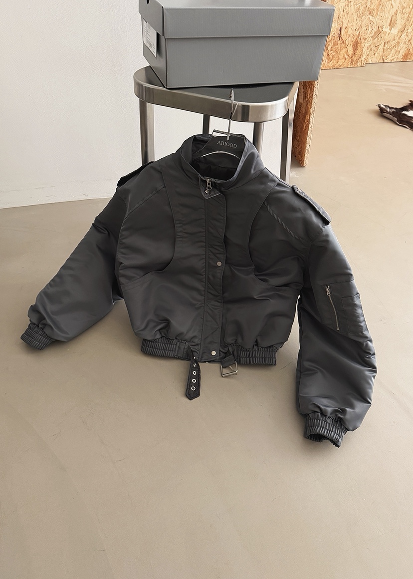 AMOOD東大門代購女士新品時尚26春夏職業推薦人氣熱賣夾克AMOOD夾克