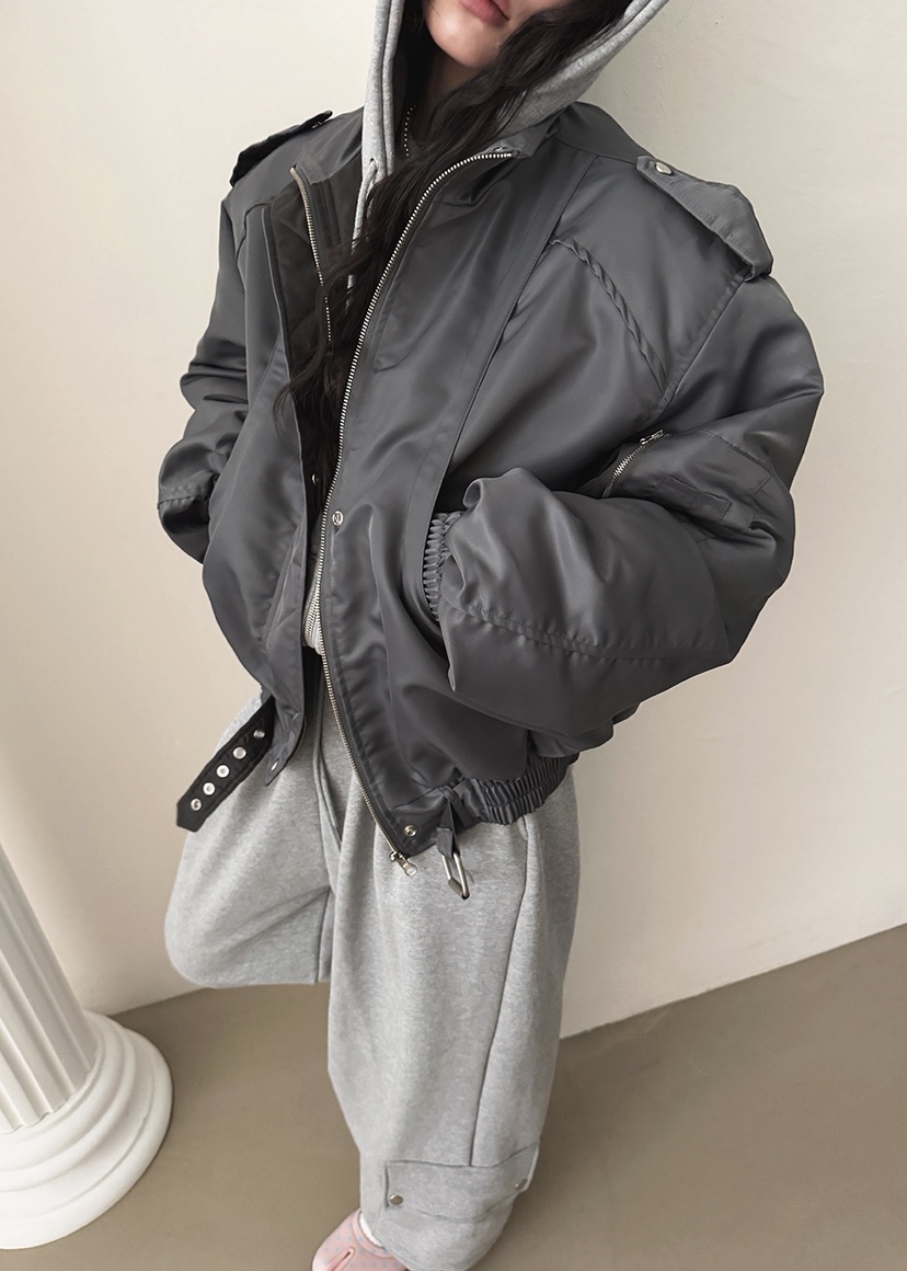 AMOOD東大門代購女士新品時尚26春夏職業推薦人氣熱賣夾克AMOOD夾克