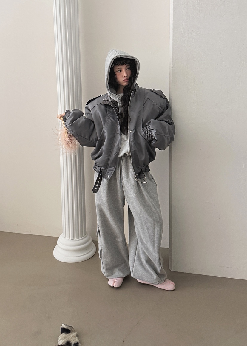 AMOOD東大門代購女士新品時尚26春夏職業推薦人氣熱賣夾克AMOOD夾克