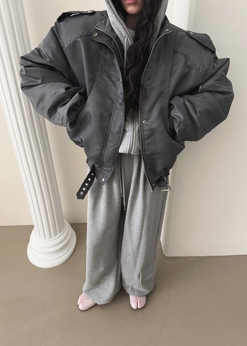 AMOOD東大門代購女士新品時尚26春夏職業推薦人氣熱賣夾克AMOOD夾克