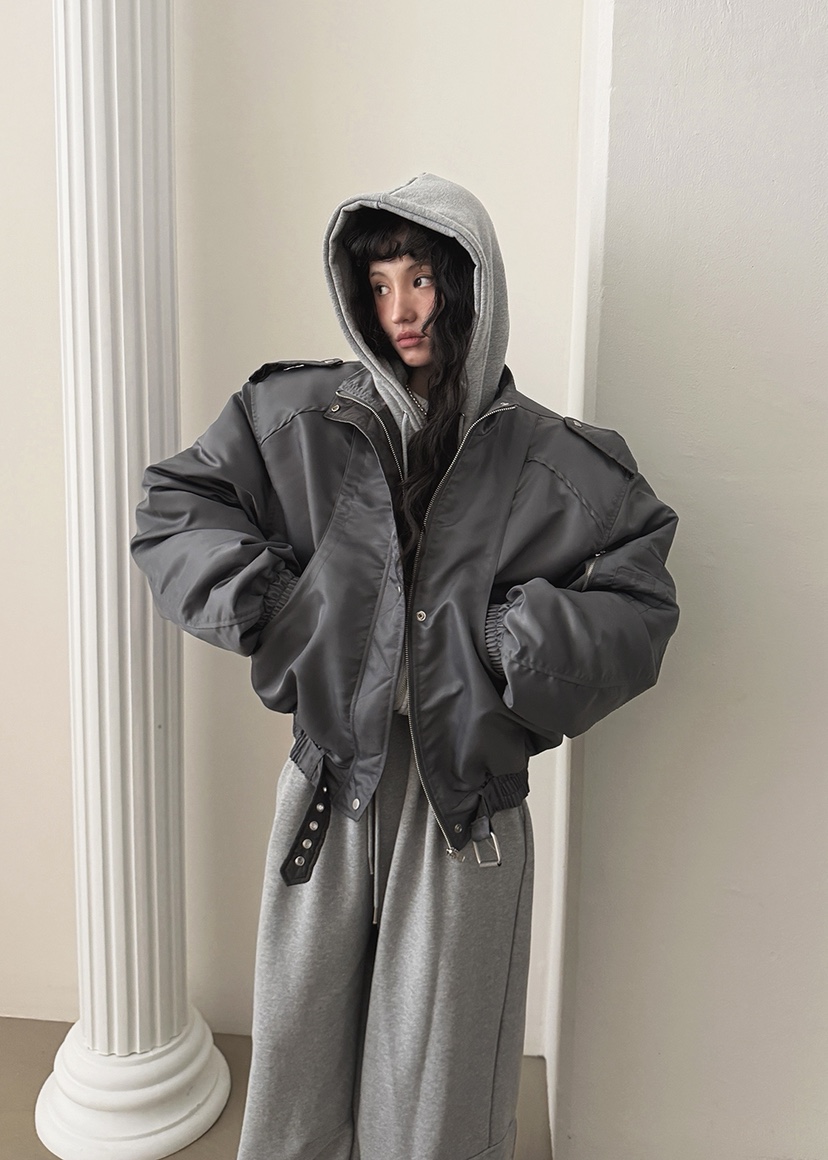 AMOOD東大門代購女士新品時尚26春夏職業推薦人氣熱賣夾克AMOOD夾克