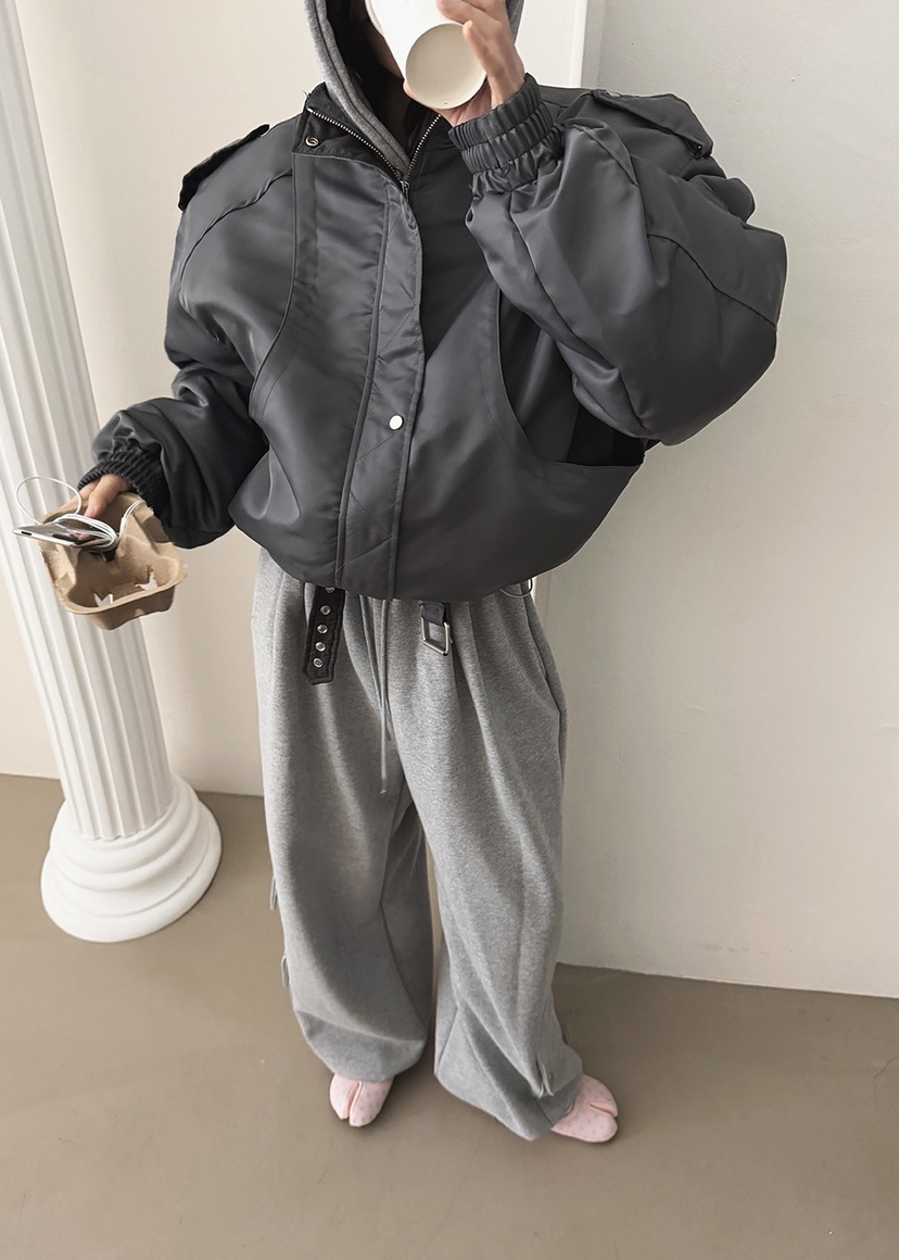 AMOOD東大門代購女士新品時尚26春夏職業推薦人氣熱賣夾克AMOOD夾克